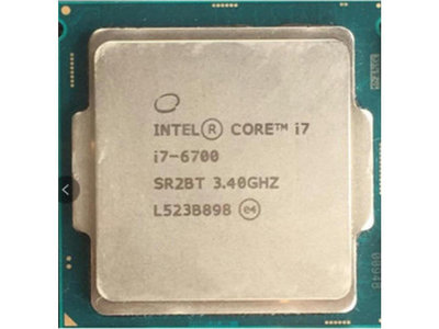 售 Intel(六代) 1151 i7 6700 @過保良品@ 含原廠鋁底風扇