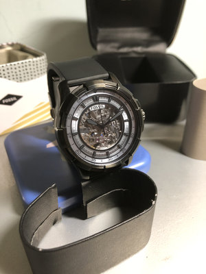 絕版 FOSSIL ME3130 自動 手錶 腕錶 男錶 男士精品 男 機械錶 石英錶 可參考 發條 驅動