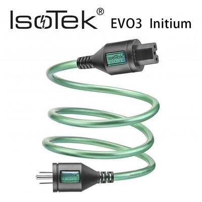 【澄名影音展場】英國 IsoTek EVO3 Initium 發燒級 6N 無氧銅電源線1.5M 公司貨