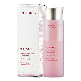 CLARINS 克蘭詩--漾采肌活美肌精華水（少女熬夜水）200ml--正貨有封膜 現貨一罐