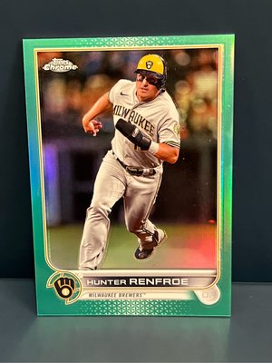 Hunter Renfroe #295 Tampa Bay Rays 2021 Topps Baseball Card