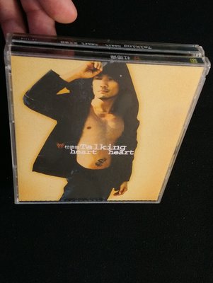 CD/DH/杜德偉/Taiking beart to heart 英文專輯 2CD/Imiss you most/Believe/救你/非錄音帶卡帶非黑膠