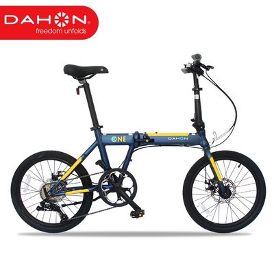 大行DAHON K-ONE折疊自行車20寸9速超輕鋁合金碟剎運動單車FKA092-雙喜生活館