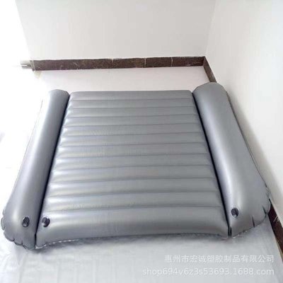 120*200cm雙枕充氣充水水床墊子 便攜式可折疊充氣床墊 促銷