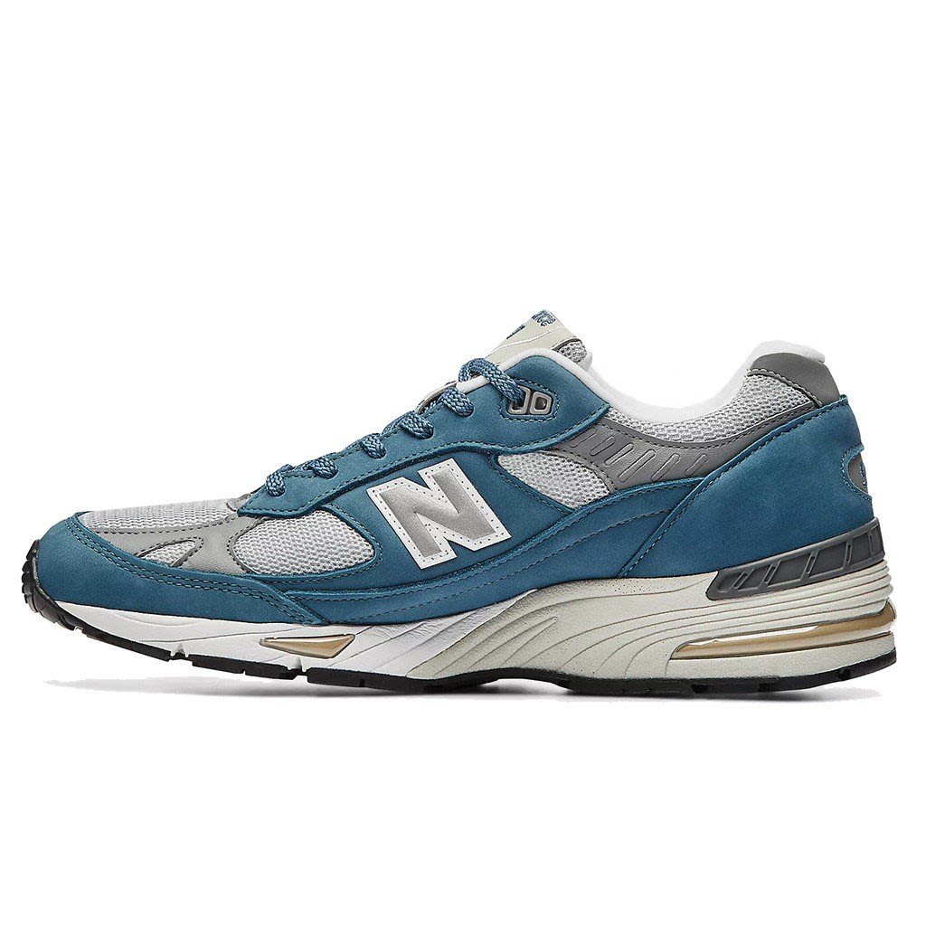 R'代購New Balance 991 Made in UK 英國製藍灰M991BSG 男女