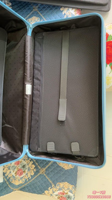 行李箱配件日默瓦rimowa最新款擋板內襯板魔術貼固定隔板配件內襯網原裝隔板
