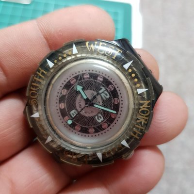 瑞士錶 大錶徑 SWATCH 零件 料件 通通便宜賣 另有 水鬼錶 潛水錶 老錶 瑞士錶 石英錶 飛行錶 機械錶 男錶 中性錶 G04
