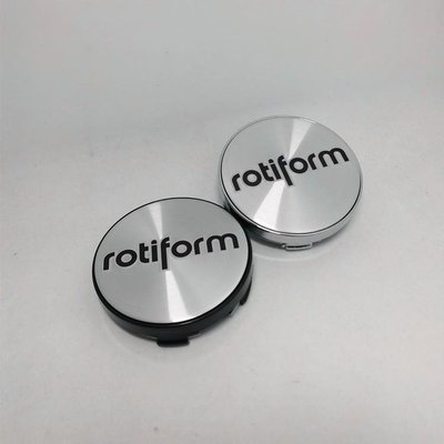 適用rotiform輪轂蓋 改裝輪轂中心蓋 外徑6CM輪蓋 中心帽輪轂配件