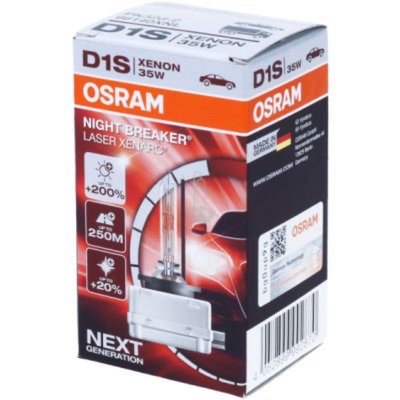 靖禾公司貨 OSRAM 66140XNL D1S 4500K 加亮200% HID燈泡 公司貨 光元科技