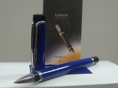 WATERMAN LIAISON Majestic Blue 鋼珠筆