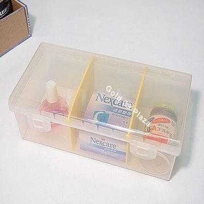日本製 No.421 可調式分隔工具盒 醫藥箱 整理箱 置物箱 收納箱 玩具收納箱【SV8391】BO雜貨