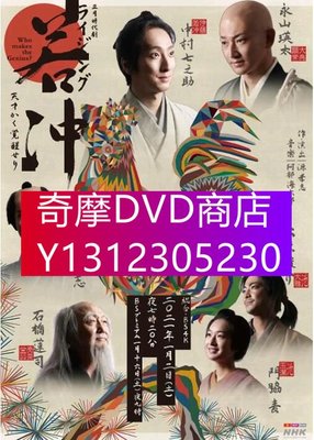 DVD專賣 2021同性日劇《Rising若沖 天才覺醒》全1集 高清日語中字