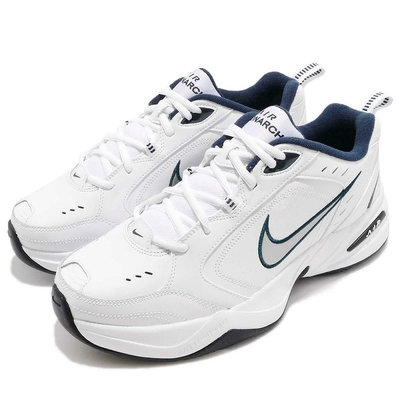 NIKE系列-Nike Monarch IV男款白色經典復古運動鞋-NO.415445102