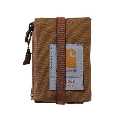 Carhartt x Ramidus 聯名款戶外摺疊可攜式收納包小掛包卡片包錢包