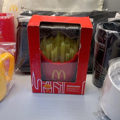 麥當勞 福袋 日本麥當勞 2022年新年福袋 薯條燈 全新