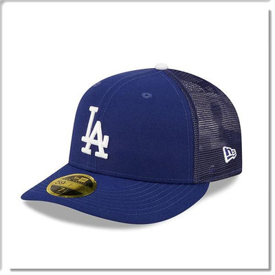 【ANGEL NEW ERA】NEW ERA MLB 洛杉磯 道奇 59FIFTY 低帽冠 網帽 大谷翔平 山本由伸