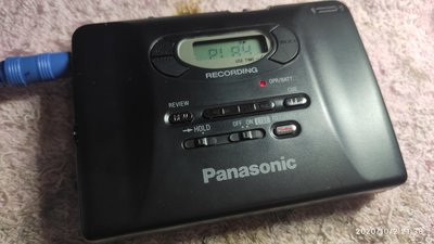 PANASONIC RQ-S90R 卡式隨身聽 卡帶隨身聽