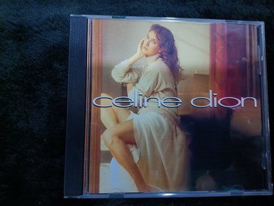 Celine Dion 席琳狄翁 - 同名專輯 - 1992年加拿大版 - 碟片9成新 - 151元起標 R1442