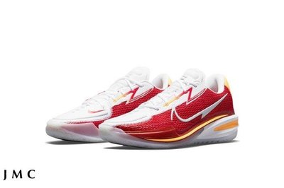NIKE ZOOM GT CUT EP 白紅黃 籃球鞋 男鞋 CZ0176-100