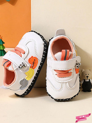 春秋季新生嬰兒鞋子軟底0-1歲寶寶學步鞋不掉男女童單鞋春秋.