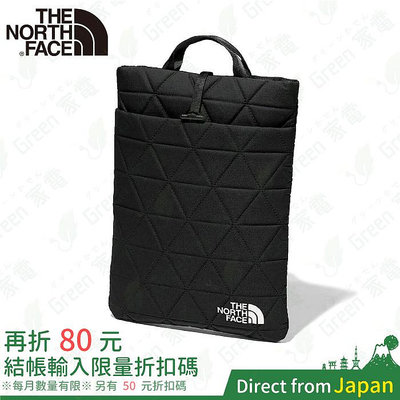 日本限定 THE NORTH FACE 筆電包 平板電腦包 iPAD包 13吋 15吋 北臉 手拿包 收納包 情人節禮物