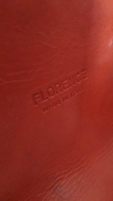 LA FLORENCE 義大利品牌 真皮可側背包/斜背包