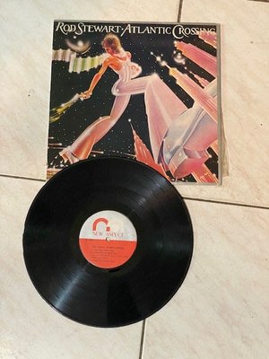 ~春庄生活美學小舖~2手黑膠LP     ROD STEWART/ATLANTIC CROSSING 台版