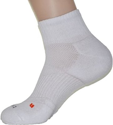 【NIKE】~ 毛巾底運動襪 厚底運動短襪 吸溼排汗 有分左右腳 SX4882-101 白色 只有XL 出清特價