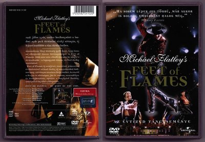 火焰之舞 Michael Flatley Feet of Flames (DVD)