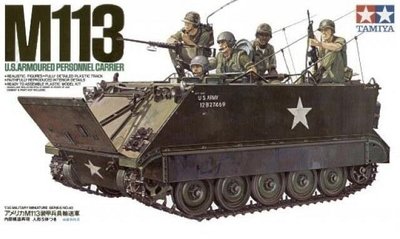 TAMIYA  田宮模型 1/35 35040  美軍M113裝甲運兵車