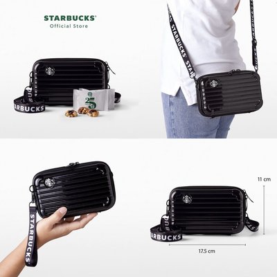 泰國 星巴克 Starbucks 行李箱包 側背包 收納包 化妝包