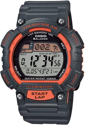 日本正版 CASIO 卡西歐 Collection STL-S100H-4AJH 手錶 男錶 太陽能充電 日本代購