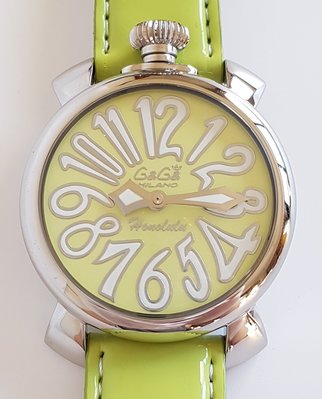GAGA MILANO MANUALE 40 系列  時尚女腕錶 原廠盒裝，保證真品 超級特價便宜賣  功能正常