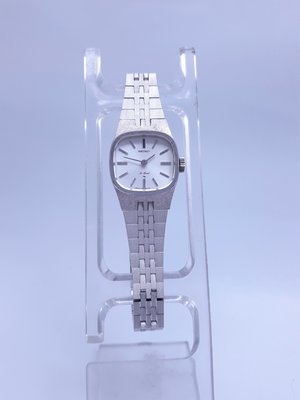 SEIKO精工.型號:450471, 不鏽鋼手動機械女錶