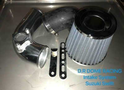 【童夢國際】D.R Air Intake 高功率進氣組 進氣套件 進氣組 SUZUKI SWIFT 香菇頭 1.5