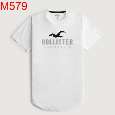 【西寧鹿】Hollister Co. HCO 海鷗 短袖 T-SHIRT 網路限量款 M579