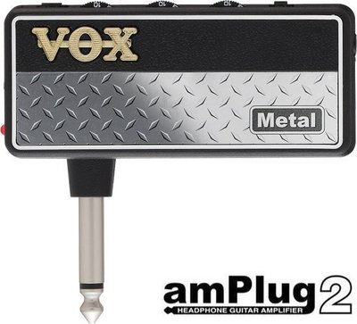〖好聲音樂器〗前級效果器 日本製VOX amPlug2 Metal 金屬音色 Mini Amp ( AP2-MT )