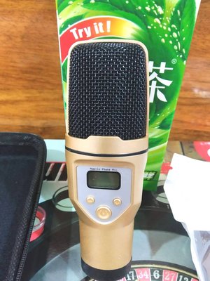 M5 Recording Condenser Microphone Mobile Phone Microfone