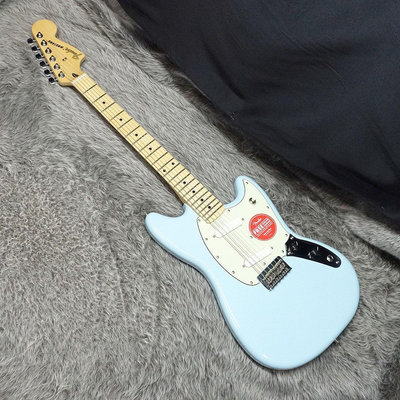 墨芬經典野馬 Fender Player Mustang MN Sonic Blue