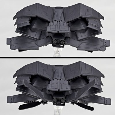 清倉【山口式】 蝙蝠俠 黑闇騎士 特攝 蝙蝠戰機可動車載模型