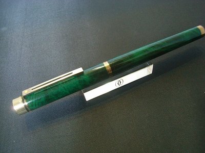 美國西華Sheaffer Targa系列 綠色琺瑯漆色鋼筆(非萬寶龍派克百利金)