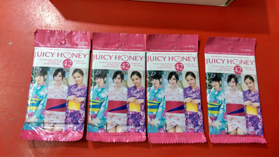 JAV】Juicy Honey 42【飛鳥鈴、Julia、吉高寧寧】全新未拆卡包4包