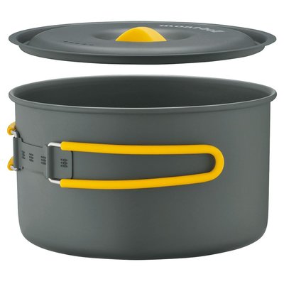 【mont-bell】1124687 ALPINE COOKER【1.5L】16 鋁合金鍋具 折疊鍋 折疊碗