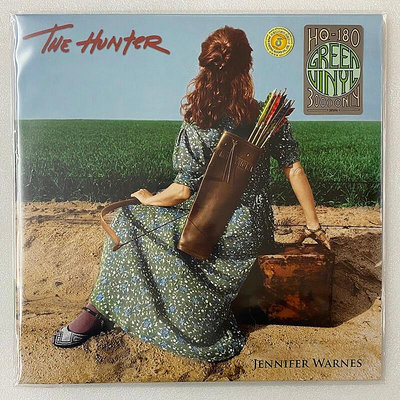 正版 Jennifer Warnes The Hunter 獵人 LP黑膠唱片 綠膠