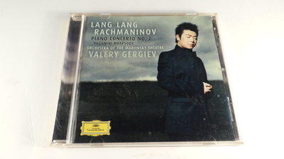 古玩軒~二手CD.朗朗LANG LANG RACHMANINOV 拉赫馬尼諾夫夫第二鋼琴協奏曲.HBO495