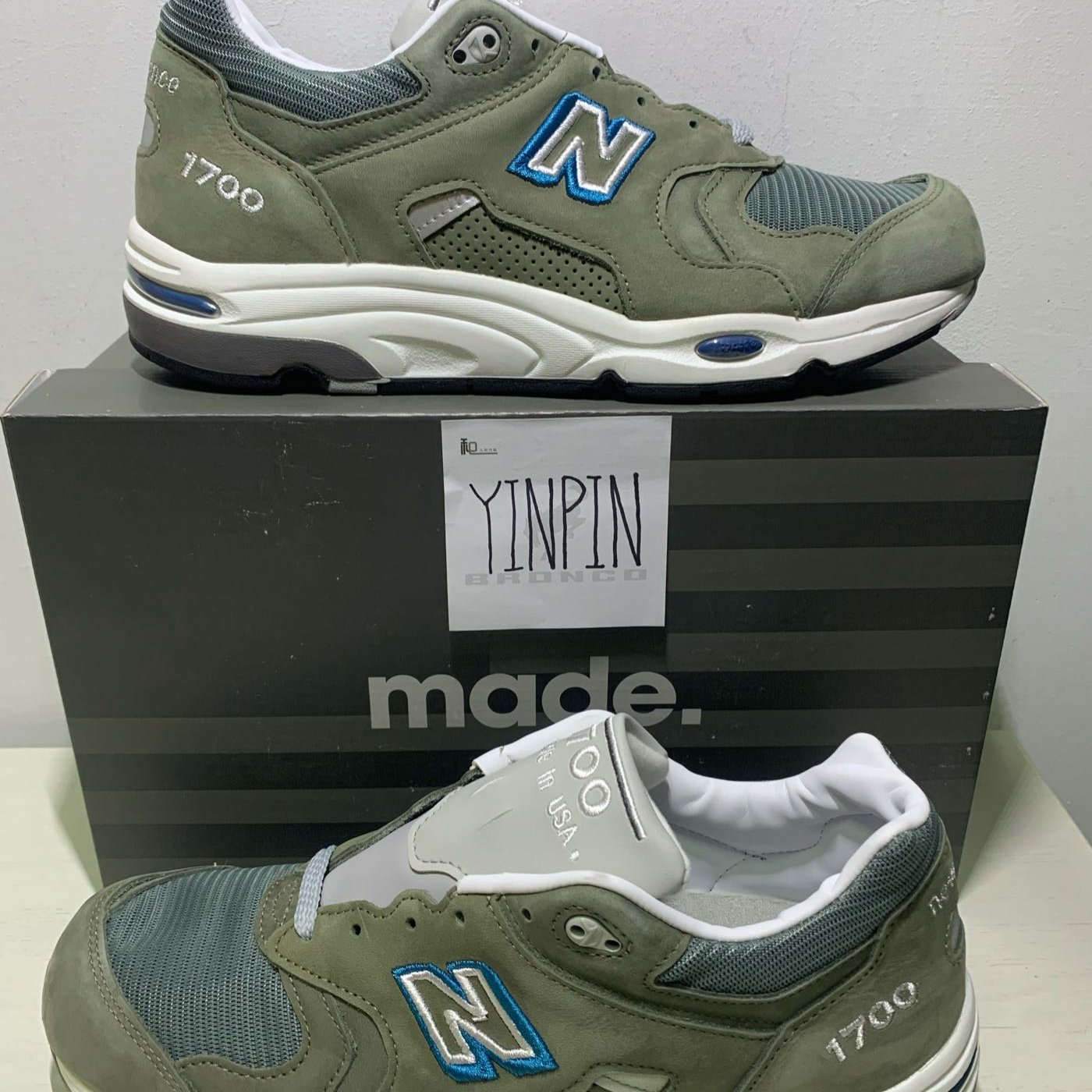 YP》NB 1700 JP New Balance 元祖灰鞋皇990v3 GY3 BS3 NB3 992 GR