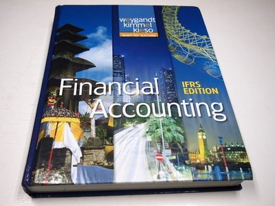 【考試院二手書】《Financial Accounting: IFRS Edition》ISBN:047055200X│Wiley│Weygandt, Jerry J│(B11Z12)