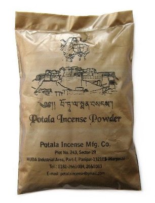 [晴天舖] 西藏香 布達拉宮香粉 Potala Incense Powder