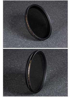 H&Y 可調式減光鏡 ND2~ND400 - 82mm （第三代）