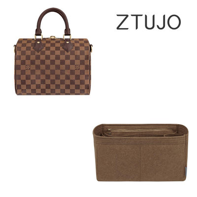 內袋 包撐 包中包 【ZTUJO】適用于LV speedy25/30/35內膽包英國毛氈枕頭收納升級款